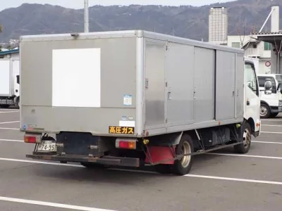 Hino DUTRO  с аукциона в Японии