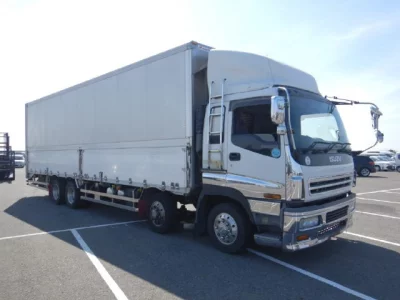 Isuzu GIGA  с аукциона в Японии