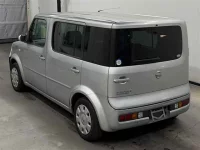Nissan CUBECUBIC лот № 80012 оценка X  с аукциона в Японии 1