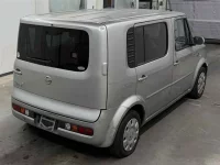 Nissan CUBECUBIC лот № 80012 оценка X  с аукциона в Японии 4