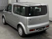 Nissan CUBE лот № 90019 оценка 3  с аукциона в Японии 1