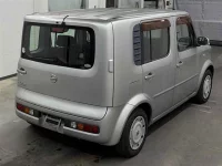 Nissan CUBE лот № 90019 оценка 3  с аукциона в Японии 4