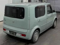 Nissan CUBE лот № 90021 оценка 4  с аукциона в Японии 4