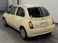 Nissan MARCH лот № 90068 оценка 3.5  с аукциона в Японии 1