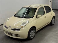 Nissan MARCH лот № 90068 оценка 3.5  с аукциона в Японии 3