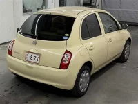 Nissan MARCH лот № 90068 оценка 3.5  с аукциона в Японии 4