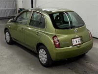 Nissan MARCH лот № 10047 оценка 3.5  с аукциона в Японии 1