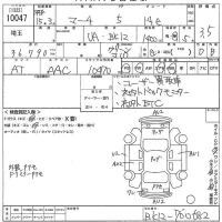 Nissan MARCH лот № 10047 оценка 3.5  с аукциона в Японии 10