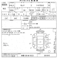Nissan SERENA лот № 90004 оценка 3.5  с аукциона в Японии 11