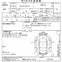 Nissan VANETTE TRUCK лот № 10014 оценка 4  с аукциона в Японии 9
