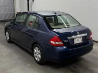 Nissan TIIDA LATIO лот № 85068 оценка 3.5  с аукциона в Японии 1