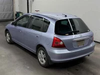 Honda CIVIC лот № 60002 оценка R  с аукциона в Японии 1