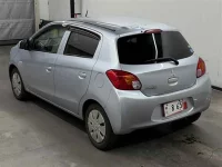 Mitsubishi MIRAGE лот № 90059 оценка 3.5  с аукциона в Японии 1