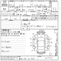 Mazda AZ WAGON лот № 90026 оценка 3.5  с аукциона в Японии 10