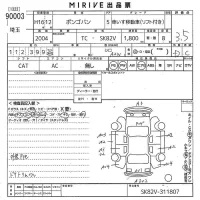 Mazda BONGO VAN лот № 90003 оценка 3.5  с аукциона в Японии 11