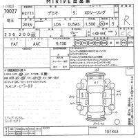 Mazda DEMIO лот № 70027 оценка R  с аукциона в Японии 10