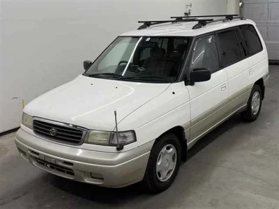 Mazda MPV  с аукциона в Японии