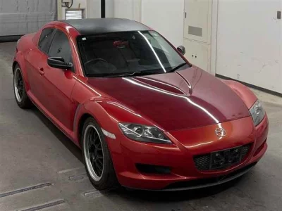 Mazda RX-8  с аукциона в Японии