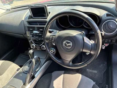 Mazda RX-8  с аукциона в Японии