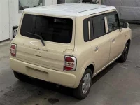 Suzuki ALTO LAPIN лот № 90029 оценка 3  с аукциона в Японии 4