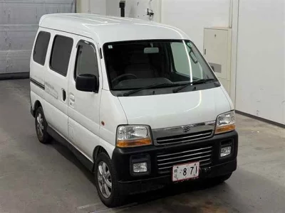 Suzuki EVERY WAGON  с аукциона в Японии