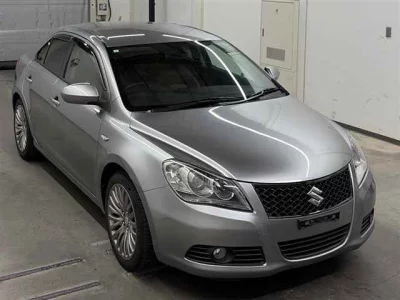 Suzuki KIZASHI