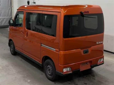 Daihatsu ATRAI VAN  с аукциона в Японии