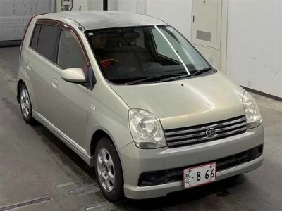 Daihatsu MIRA  с аукциона в Японии