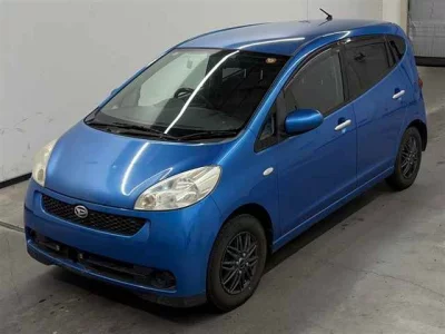 Daihatsu SONICA  с аукциона в Японии