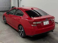 Subaru IMPREZA G4 лот № 85075 оценка 4  с аукциона в Японии 1