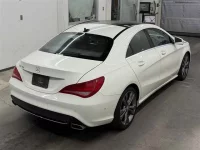 Mercedes-Benz CLA CLASS лот № 35020 оценка 3  с аукциона в Японии 4