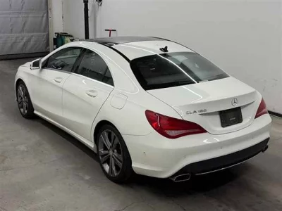 Mercedes-Benz CLA CLASS  с аукциона в Японии