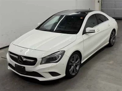Mercedes-Benz CLA CLASS  с аукциона в Японии