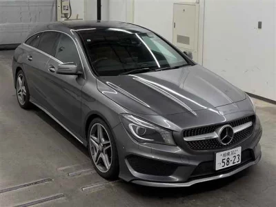 Mercedes-Benz CLA CLASS  с аукциона в Японии