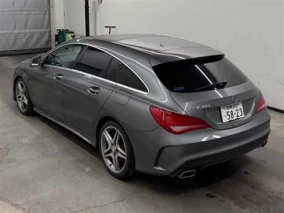 Mercedes-Benz CLA CLASS  с аукциона в Японии
