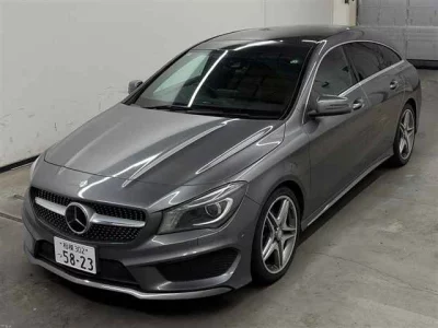 Mercedes-Benz CLA CLASS  с аукциона в Японии
