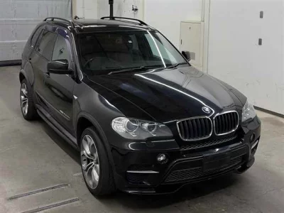 BMW X5 SERIES  с аукциона в Японии