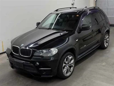 BMW X5 SERIES  с аукциона в Японии