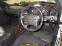 Mercedes-Benz C CLASS лот № 60196 оценка 3.5  с аукциона в Японии 2