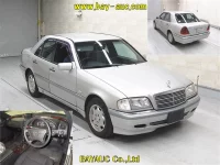 Mercedes-Benz C CLASS лот № 60196 оценка 3.5  с аукциона в Японии 3