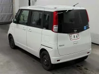 Nissan ROOX лот № 90077 оценка 4  с аукциона в Японии 1