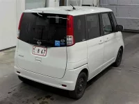 Nissan ROOX лот № 90077 оценка 4  с аукциона в Японии 4