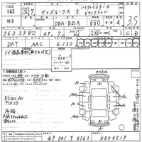 Nissan DAYZ ROOX лот № 143 оценка 3.5  с аукциона в Японии 10