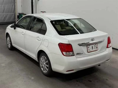 Toyota COROLLA AXIO