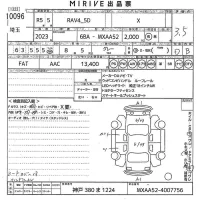 Toyota RAV4 лот № 10096 оценка 3.5  с аукциона в Японии 10