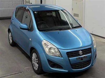 Suzuki SPLASH  с аукциона в Японии