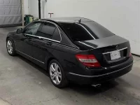 Mercedes-Benz C CLASS лот № 90099 оценка 3.5  с аукциона в Японии 1