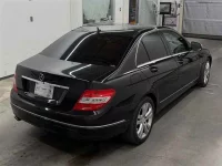Mercedes-Benz C CLASS лот № 90099 оценка 3.5  с аукциона в Японии 4