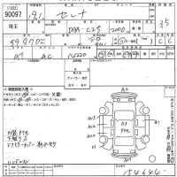 Nissan SERENA лот № 90097 оценка 3.5  с аукциона в Японии 11