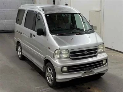 Daihatsu ATRAI SEVEN  с аукциона в Японии